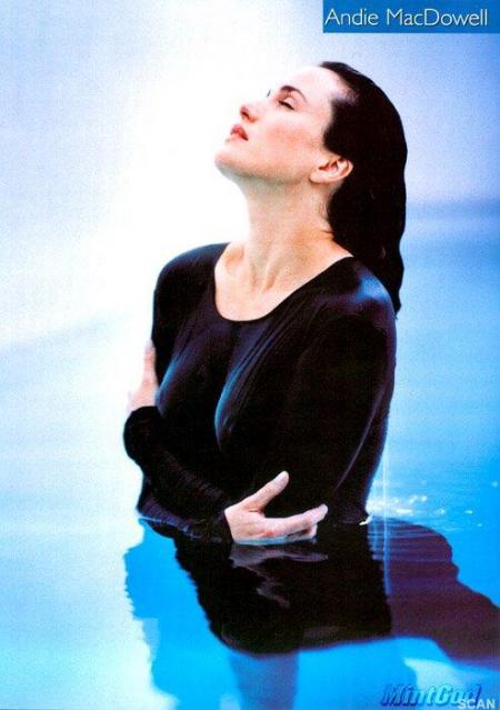 Andie MacDowell