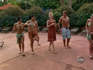 The Bachelor Bikini Mud Scene