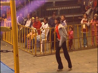 Konnie Huq Pied / Wrestling