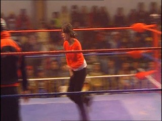 Konnie Huq Pied / Wrestling