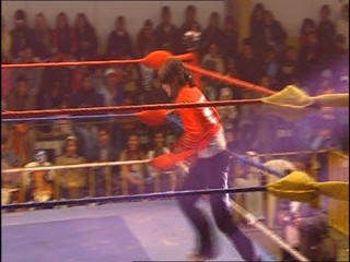 Konnie Huq Pied / Wrestling