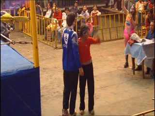 Konnie Huq Pied / Wrestling