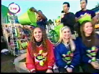 Slime Time Live and Carrie spoof