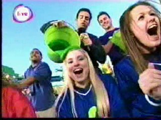 Slime Time Live and Carrie spoof