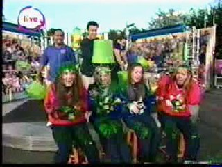 Slime Time Live and Carrie spoof