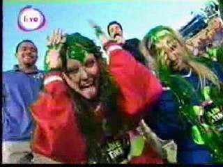 Slime Time Live and Carrie spoof