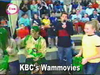 Slime Time Live and Carrie spoof