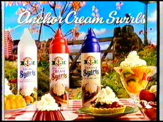  Anchor Cream Swirls Ad 1996 