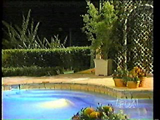 Pacific Pallisades, Kimberley Davies surprise pie'ing