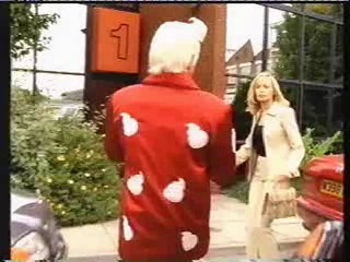 Pacific Pallisades, Kimberley Davies surprise pie'ing