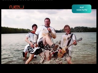 Wet scenes from Music Video Weltmeister