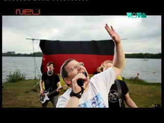 Wet scenes from Music Video Weltmeister