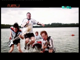 Wet scenes from Music Video Weltmeister