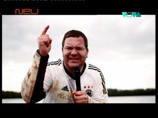 Wet scenes from Music Video Weltmeister