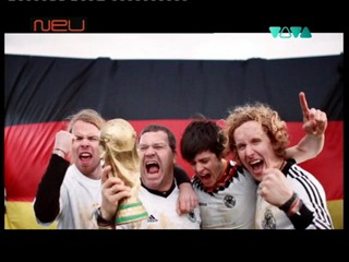 Wet scenes from Music Video Weltmeister