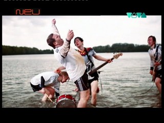 Wet scenes from Music Video Weltmeister