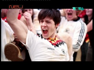 Wet scenes from Music Video Weltmeister