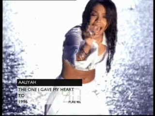 Music Video from Aaliyah The One I Gave My Heart To