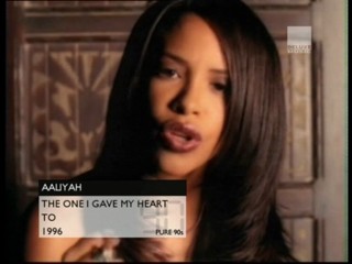 Music Video from Aaliyah The One I Gave My Heart To
