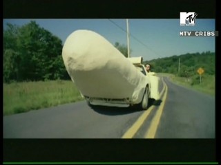 MTV Cribs (male wetlook)