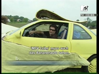 MTV Cribs (male wetlook)