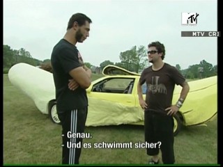 MTV Cribs (male wetlook)