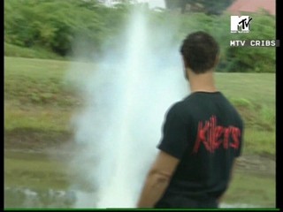 MTV Cribs (male wetlook)