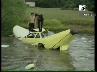 MTV Cribs (male wetlook)