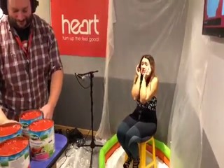 UK radio host gunged