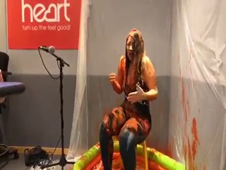 UK radio host gunged