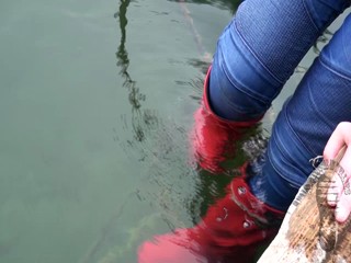 Cheerfully spent wet day