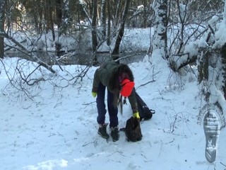 The mud is calling! Part 2. One more crazy winter adventure)))