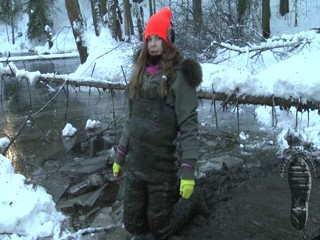 The mud is calling! Part 2. One more crazy winter adventure)))