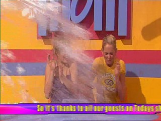 Holly Willougby And Jennifer Ellison