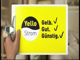 Yello commercial
