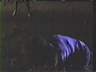 Satin Blouse & Skirt in the Lake