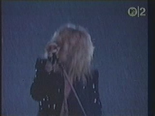 Kix - Cold Shower music video:-Singer in Green Dress Gets Wet