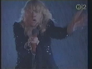 Kix - Cold Shower music video:-Singer in Green Dress Gets Wet