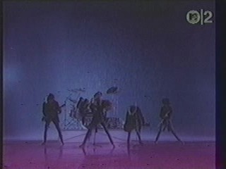 Kix - Cold Shower music video:-Singer in Green Dress Gets Wet