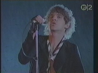 Kix - Cold Shower music video:-Singer in Green Dress Gets Wet