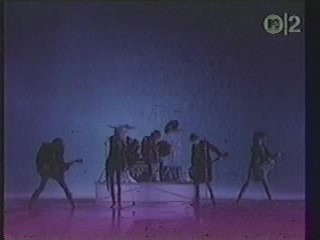 Kix - Cold Shower music video:-Singer in Green Dress Gets Wet