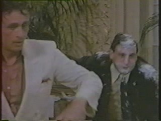 Two of a Kind; Olivia Newton-John wet food fight