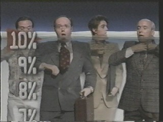 Visa Ad; people in a tank