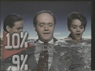 Visa Ad; people in a tank