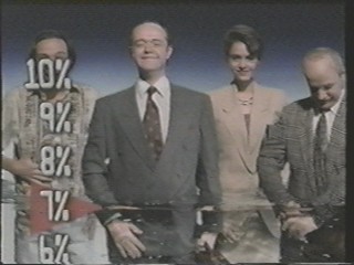 Visa Ad; people in a tank