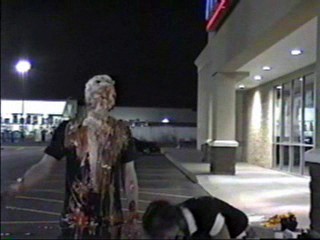 Me getting slimed , pied , etc. by girls (Male WAM)