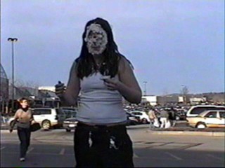 Four pies in the face