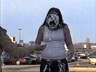 Four pies in the face