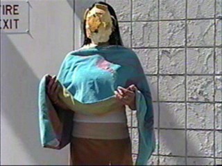 Two girls , two pies