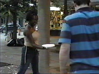 Two girls pie me 8 times (Male WAM) !